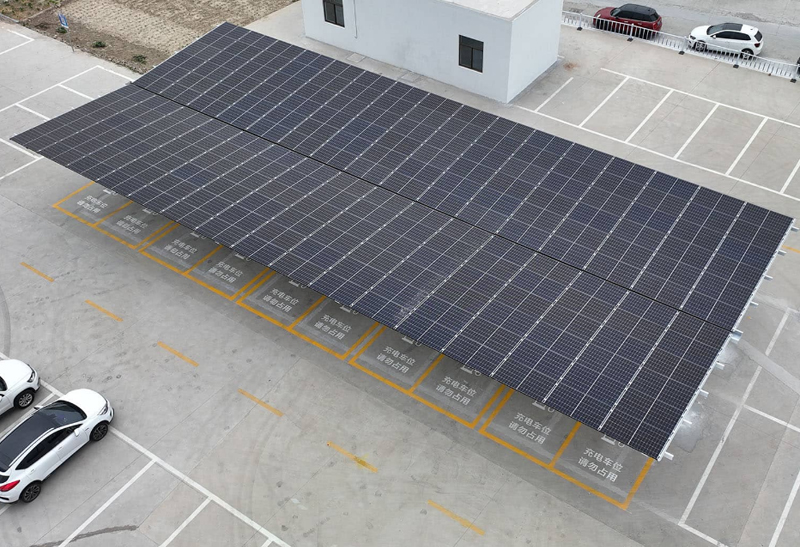 Festeggiamo il completamento di un'altra stazione di ricarica ecologica di WERAN!