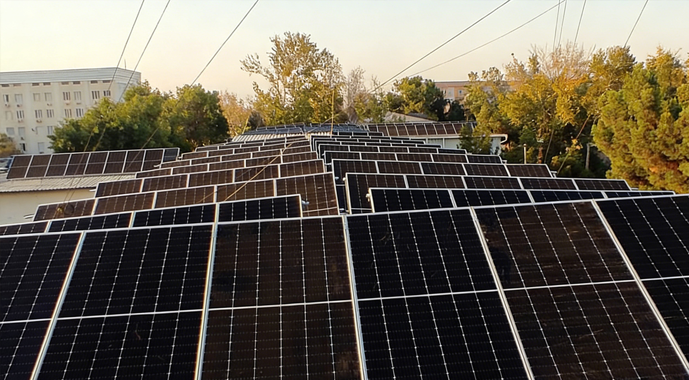 Progetto Uzbekistan 150KW