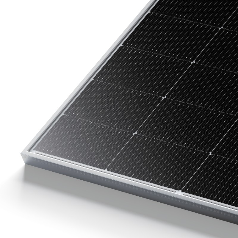 Pannello solare bifacciale di grande formato WERAN 595-625W - Modulo fotovoltaico a doppio vetro OEM per progetti di utilità, EPC e all'ingrosso