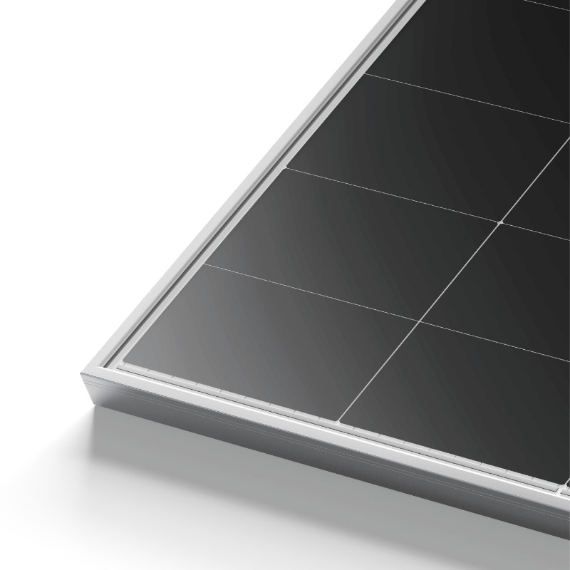 Pannello solare bifacciale WERAN 640-670W HPBC 2.0 - Modulo fotovoltaico a doppio vetro con contatto posteriore OEM per progetti di utilità ed EPC
