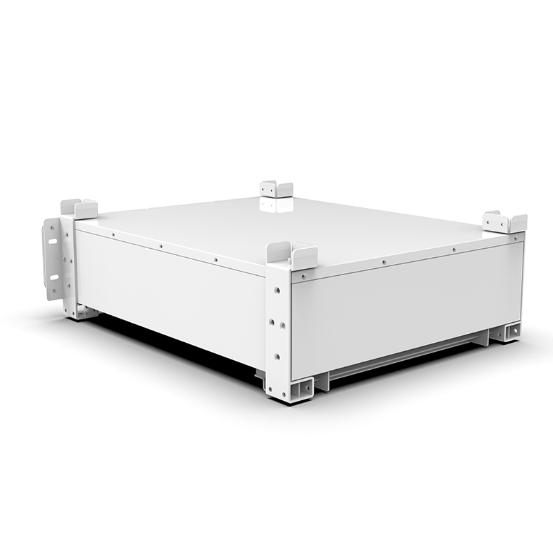 Batteria rack WERAN WRL-48100RW 51,2 V 100 Ah LiFePO4 (5,12 kWh) - 8000 cicli, CAN/RS485, ESS domestico impilabile