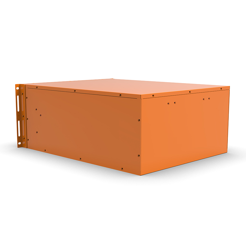 Batteria rack WERAN WRL-48200RO 51,2 V 200 Ah LiFePO4 (10,24 kWh) - 8000 cicli, corrente elevata, accumulo solare modulare