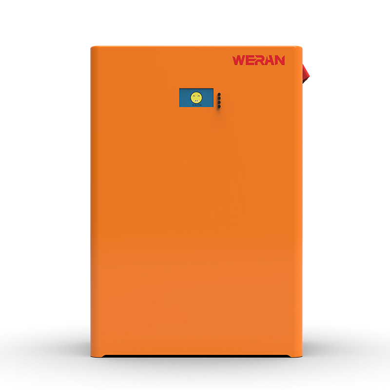 Batteria LiFePO4 montata a parete WERAN WRL-48200WO 51,2 V 200 Ah (10,24 kWh) - IP65, ESS residenziale ad alta capacità