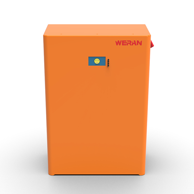 Batteria LiFePO4 montata a parete WERAN WRL-48200WO 51,2 V 200 Ah (10,24 kWh) - IP65, ESS residenziale ad alta capacità