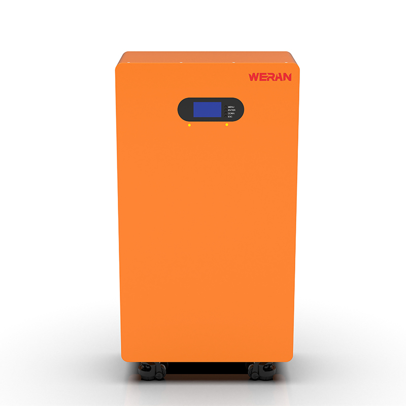 Batteria WERAN WRL-48280UO 51,2 V 280 Ah LiFePO4 (14,34 kWh) - IP65, 8000 cicli, 200 A continuo, scalabile ESS