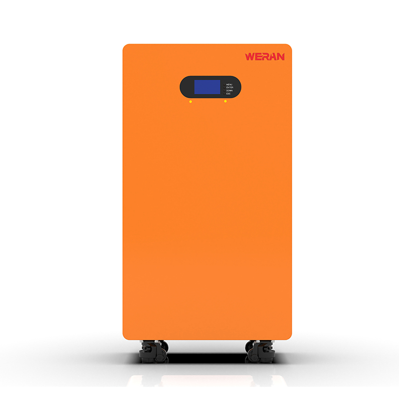 Batteria WERAN WRL-48280UO 51,2 V 280 Ah LiFePO4 (14,34 kWh) - IP65, 8000 cicli, 200 A continuo, scalabile ESS