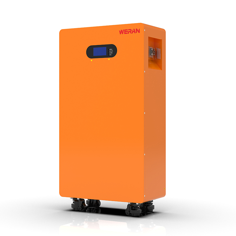 Batteria WERAN WRL-48280UO 51,2 V 280 Ah LiFePO4 (14,34 kWh) - IP65, 8000 cicli, 200 A continuo, scalabile ESS