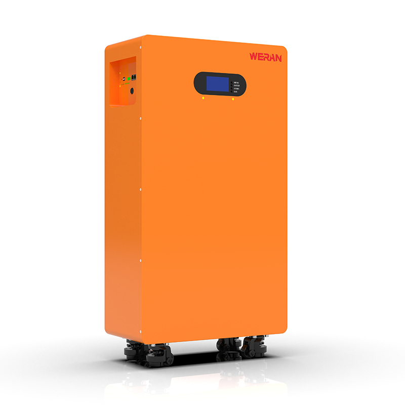 Batteria WERAN WRL-48280UO 51,2 V 280 Ah LiFePO4 (14,34 kWh) - IP65, 8000 cicli, 200 A continuo, scalabile ESS