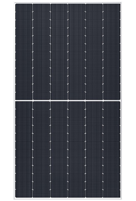 Pannello solare bifacciale WERAN 640-670W HPBC 2.0 - Modulo fotovoltaico a doppio vetro con contatto posteriore OEM per progetti di utilità ed EPC