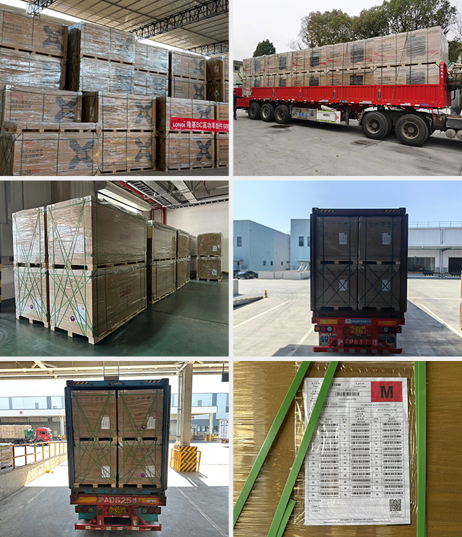 Magazzinaggio e logistica