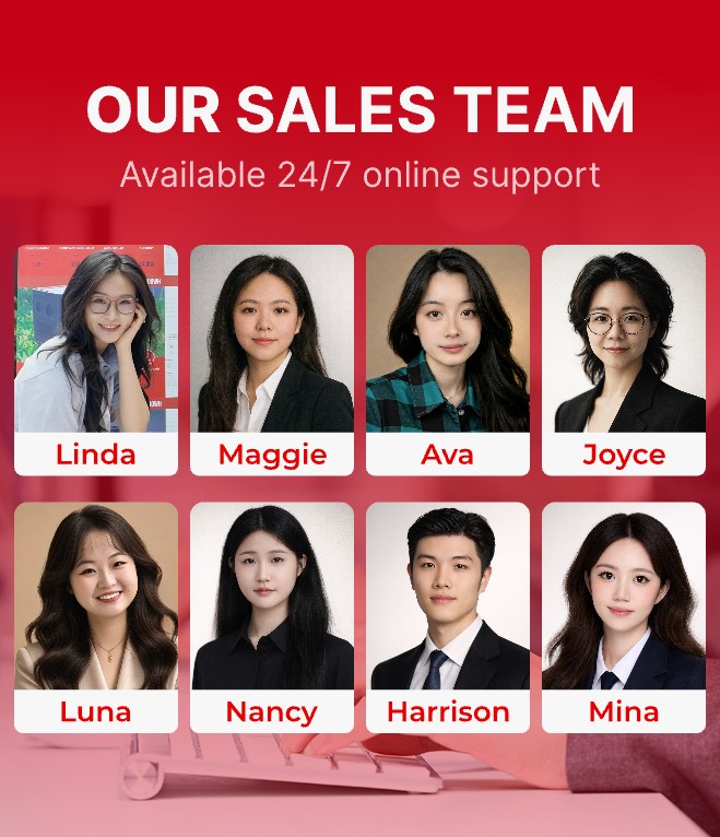 Il nostro team di vendita