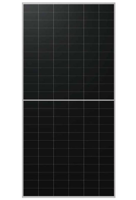 Pannello solare WERAN 640-670W con contatto posteriore - Modulo fotovoltaico a vetro singolo ad alta efficienza OEM per progetti di distribuzione e commerciali