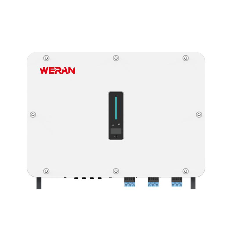 WERAN M2HT 25-50kW Convertitore ibrido trifase – Convertitore solare commerciale con batteria HV per sistemi di accumulo dell'energia C&I