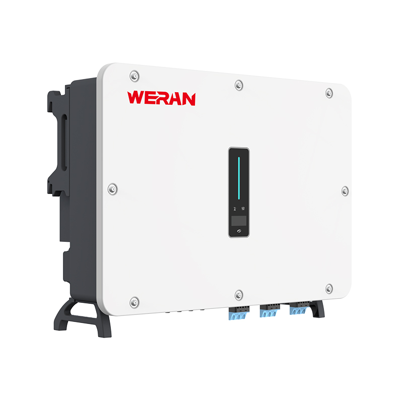 WERAN M2HT 25-50kW Convertitore ibrido trifase – Convertitore solare commerciale con batteria HV per sistemi di accumulo dell'energia C&I