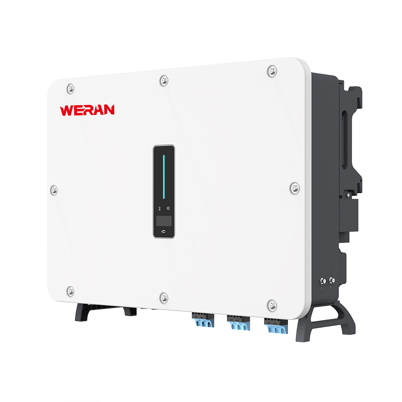WERAN M2HT 25-50kW Convertitore ibrido trifase – Convertitore solare commerciale con batteria HV per sistemi di accumulo dell'energia C&I