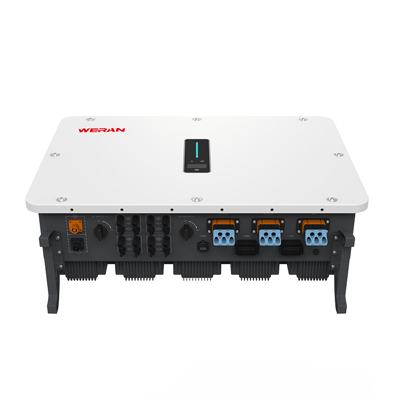 WERAN M2HT 25-50kW Convertitore ibrido trifase – Convertitore solare commerciale con batteria HV per sistemi di accumulo dell'energia C&I