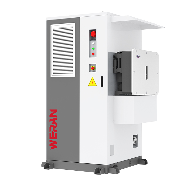 WERAN PTH 25-50kW 64,3-112,5kWh Armadio di accumulo di energia C&I tutto in uno - Sistema di accumulo solare integrato con inverter ibrido