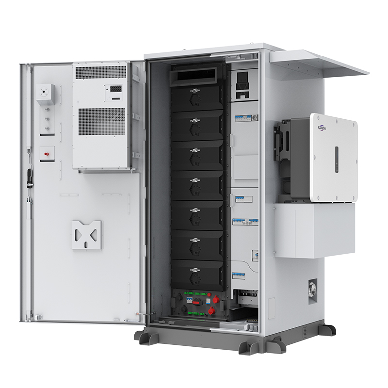 WERAN PTH 25-50kW 64,3-112,5kWh Armadio di accumulo di energia C&I tutto in uno - Sistema di accumulo solare integrato con inverter ibrido